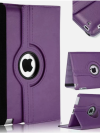 For iPad Mini 4 Leather 360 Rotating Smart Case Cover - Image 3